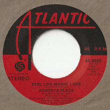 Load image into Gallery viewer, Roberta Flack - Feel Like Makin' Love / When You Smile (7inch-Vinyl Record/Used)