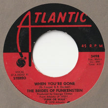 Load image into Gallery viewer, Brides Of Funkenstein - Disco To Go / When You're Gone (7inch-Vinyl Record/Used)