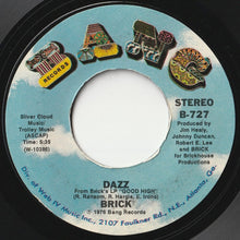 画像をギャラリービューアに読み込む, Brick - Dazz / Southern Sunset (7inch-Vinyl Record/Used)