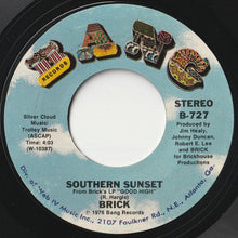 画像をギャラリービューアに読み込む, Brick - Dazz / Southern Sunset (7inch-Vinyl Record/Used)