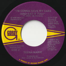 画像をギャラリービューアに読み込む, Teena Marie - Don't Look Back / I'm Gonna Have My Cake (And Eat It Too) (7inch-Vinyl Record/Used)