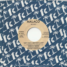 画像をギャラリービューアに読み込む, Dorothy Moore - Funny How Time Slips Away / Ain't That A Mother's Luck (7inch-Vinyl Record/Used)