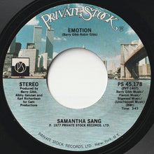 Load image into Gallery viewer, Samantha Sang - Emotion / When Love Is Gone (7inch-Vinyl Record/Used)
