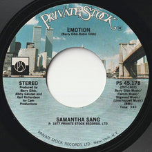 Load image into Gallery viewer, Samantha Sang - Emotion / When Love Is Gone (7inch-Vinyl Record/Used)