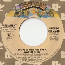Load image into Gallery viewer, Parliament - Theme From The Black Hole / (You're A Fish And I'm A) Water Sign (7inch-Vinyl Record/Used)