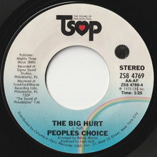 画像をギャラリービューアに読み込む, People's Choice - Do It Any Way You Wanna / The Big Hurt (7inch-Vinyl Record/Used)