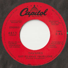 Load image into Gallery viewer, Tavares - Bad Times / Got To Have Your Love (7inch-Vinyl Record/Used)