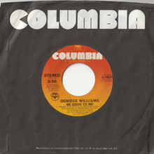 Load image into Gallery viewer, Deniece Williams - Baby, Baby My Love's All For You / Be Good To Me (7inch-Vinyl Record/Used)