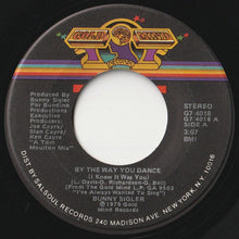 画像をギャラリービューアに読み込む, Bunny Sigler - By The Way You Dance (I Knew It Was You) / Glad To Be Your Lover (7inch-Vinyl Record/Used)