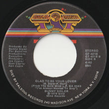 画像をギャラリービューアに読み込む, Bunny Sigler - By The Way You Dance (I Knew It Was You) / Glad To Be Your Lover (7inch-Vinyl Record/Used)