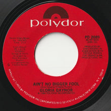 画像をギャラリービューアに読み込む, Gloria Gaynor - Ain't No Bigger Fool / The Luckiest Girl In The World (7inch-Vinyl Record/Used)