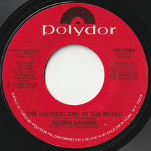画像をギャラリービューアに読み込む, Gloria Gaynor - Ain't No Bigger Fool / The Luckiest Girl In The World (7inch-Vinyl Record/Used)