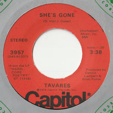 画像をギャラリービューアに読み込む, Tavares - She's Gone / To Love You (7inch-Vinyl Record/Used)