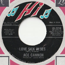 画像をギャラリービューアに読み込む, Ace Cannon - Love Sick Blues / Cold Cold Heart (7inch-Vinyl Record/Used)