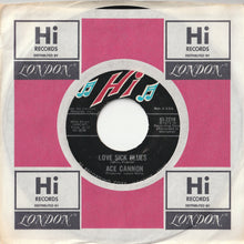画像をギャラリービューアに読み込む, Ace Cannon - Love Sick Blues / Cold Cold Heart (7inch-Vinyl Record/Used)