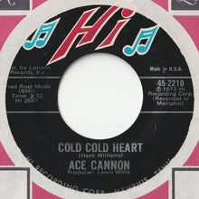 画像をギャラリービューアに読み込む, Ace Cannon - Love Sick Blues / Cold Cold Heart (7inch-Vinyl Record/Used)
