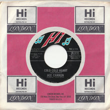 画像をギャラリービューアに読み込む, Ace Cannon - Love Sick Blues / Cold Cold Heart (7inch-Vinyl Record/Used)