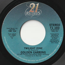 Load image into Gallery viewer, Golden Earring - Twilight Zone / King Dark (7 inch Record / Used)