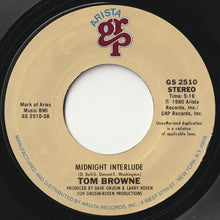 画像をギャラリービューアに読み込む, Tom Browne - Thighs High (Grip Your Hips And Move) / Midnight Interlude (7 inch Record / Used)
