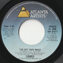 画像をギャラリービューアに読み込む, Cameo - Single Life / I've Got Your Image (7 inch Record / Used)