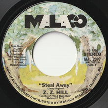 Load image into Gallery viewer, Z.Z. Hill - Three Into Two Won't Go / Steal Away (7 inch Record / Used)