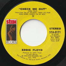 画像をギャラリービューアに読み込む, Eddie Floyd - Baby, Lay Your Head Down, (Gently On My Bed) / Check Me Out (7 inch Record / Used)