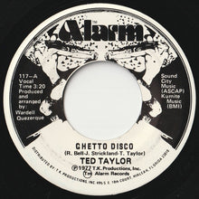画像をギャラリービューアに読み込む, Ted Taylor - Ghetto Disco / You Can Make It If You Try (7 inch Record / Used)