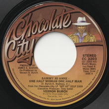 画像をギャラリービューアに読み込む, Vernon Burch - Sammy Jo Anne - One Half Woman One Half Man / Get Up (7 inch Record / Used)