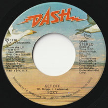 画像をギャラリービューアに読み込む, Foxy - Get Off / You Make Me Hot (7inch-Vinyl Record/Used)
