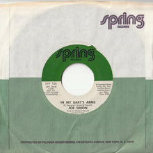 画像をギャラリービューアに読み込む, Joe Simon - Get Down, Get Down (Get On The Floor) / In My Baby's Arms (7 inch Record / Used)