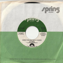 画像をギャラリービューアに読み込む, Joe Simon - Going Through These Changes / I Can't Stand A Liar (7 inch Record / Used)