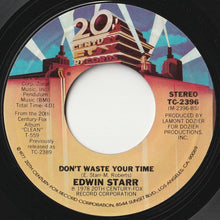 画像をギャラリービューアに読み込む, Edwin Starr - Contact / Don't Waste Your Time (7 inch Record / Used)