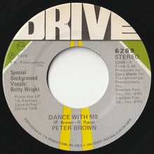 画像をギャラリービューアに読み込む, Peter Brown - Dance With Me / For Your Love (7 inch Record / Used)
