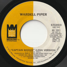 画像をギャラリービューアに読み込む, Wardell Piper - Captain Boogie / (Long Version) (7 inch Record / Used)