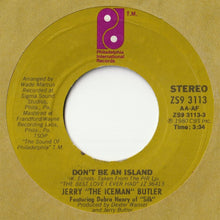 画像をギャラリービューアに読み込む, Jerry Butler - Don't Be An Island / The Best Love I Ever Had (Slow Version) (7 inch Record / Used)