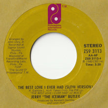 画像をギャラリービューアに読み込む, Jerry Butler - Don't Be An Island / The Best Love I Ever Had (Slow Version) (7 inch Record / Used)