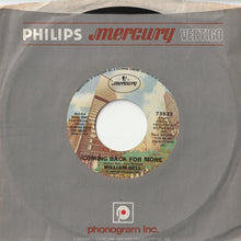 画像をギャラリービューアに読み込む, William Bell - Coming Back For More / I Absotively, Posolutely Love You (7 inch Record / Used)