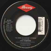 画像をギャラリービューアに読み込む, Crystal Waters / Gina Thompson - Say... If You Feel Alright / You Bring Me Sunshine (7 inch Record / Used)