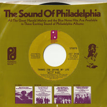 画像をギャラリービューアに読み込む, Billy Paul - Thanks For Saving My Life / I Was Married (7 inch Record / Used)