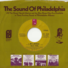 画像をギャラリービューアに読み込む, Billy Paul - Thanks For Saving My Life / I Was Married (7 inch Record / Used)