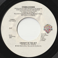 画像をギャラリービューアに読み込む, Chaka Khan - This Is My Night / Caught In The Act (7 inch Record / Used)