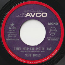 画像をギャラリービューアに読み込む, Softones - Can't Help Falling In Love (Mono) / (Stereo) (7 inch Record / Used)