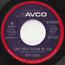 画像をギャラリービューアに読み込む, Softones - Can't Help Falling In Love (Mono) / (Stereo) (7 inch Record / Used)