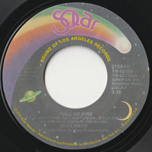 画像をギャラリービューアに読み込む, Shalamar - Full Of Fire / Let's Find The Time For Love (7 inch Record / Used)
