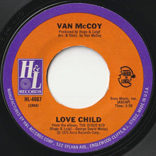 画像をギャラリービューアに読み込む, Van McCoy - Night Walk / Love Child (7 inch Record / Used)