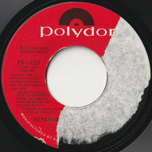 Load image into Gallery viewer, James Brown - Hot (I Need To Be Loved, Loved, Loved, Loved) / Superbad, Superslick Part I (7 inch Record / Used)