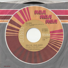 画像をギャラリービューアに読み込む, Zulema - Half Of Your Heart / What Kind Of Person Are You? (7 inch Record / Used)