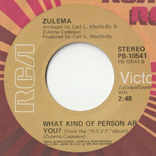 画像をギャラリービューアに読み込む, Zulema - Half Of Your Heart / What Kind Of Person Are You? (7 inch Record / Used)