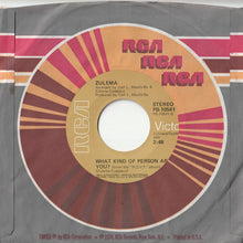 画像をギャラリービューアに読み込む, Zulema - Half Of Your Heart / What Kind Of Person Are You? (7 inch Record / Used)