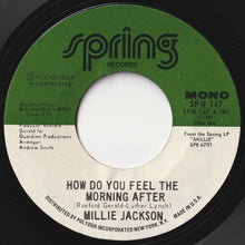 画像をギャラリービューアに読み込む, Millie Jackson - How Do You Feel The Morning After / In The Wash (7 inch Record / Used)